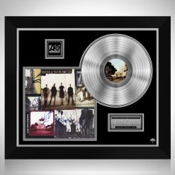 RARE-T Hootie And The Blowfish Rock - Cracked Rear View Platinum LP Limited Signature Edition Studio Licensed Custom Frame
