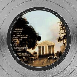 RARE-T Hootie And The Blowfish Rock - Cracked Rear View Platinum LP Limited Signature Edition Studio Licensed Custom Frame