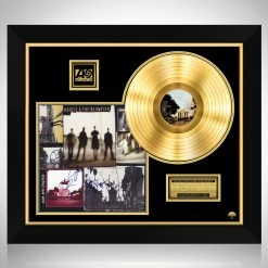 RARE-T Limited Edition Frames Hootie And The Blowfish Rock - Cracked Rear View Gold LP Limited Signature Edition Studio Licensed Custom Frame