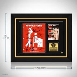 RARE-T Horrible Bosses Script Limited Signature Edition Studio Licensed Custom Frame Limited Edition Frames 14 RARE-T Horrible Bosses Script Limited Signature Edition Studio Licensed Custom Frame Limited Edition Frames