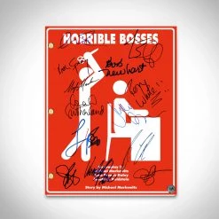 RARE-T Horrible Bosses Script Limited Signature Edition Studio Licensed Custom Frame Limited Edition Frames 15 RARE-T Horrible Bosses Script Limited Signature Edition Studio Licensed Custom Frame Limited Edition Frames