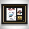 RARE-T Hot Tub Time Machine Script Limited Signature Edition Studio Licensed Custom Frame