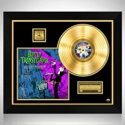 RARE-T Limited Edition Frames Hotel Transylvania - Soundtrack Gold LP Limited Signature Edition Studio Licensed Custom Frame