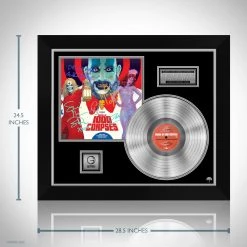 RARE-T House Of 1000 Corpses - Soundtrack Platinum LP Limited Signature Edition Studio Licensed Custom Frame Limited Edition Frames 13 RARE-T House Of 1000 Corpses - Soundtrack Platinum LP Limited Signature Edition Studio Licensed Custom Frame Limited Edition Frames