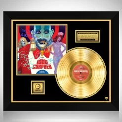 RARE-T House Of 1000 Corpses Soundtrack Gold LP Limited Signature Edition Studio Licensed Custom Frame Limited Edition Frames