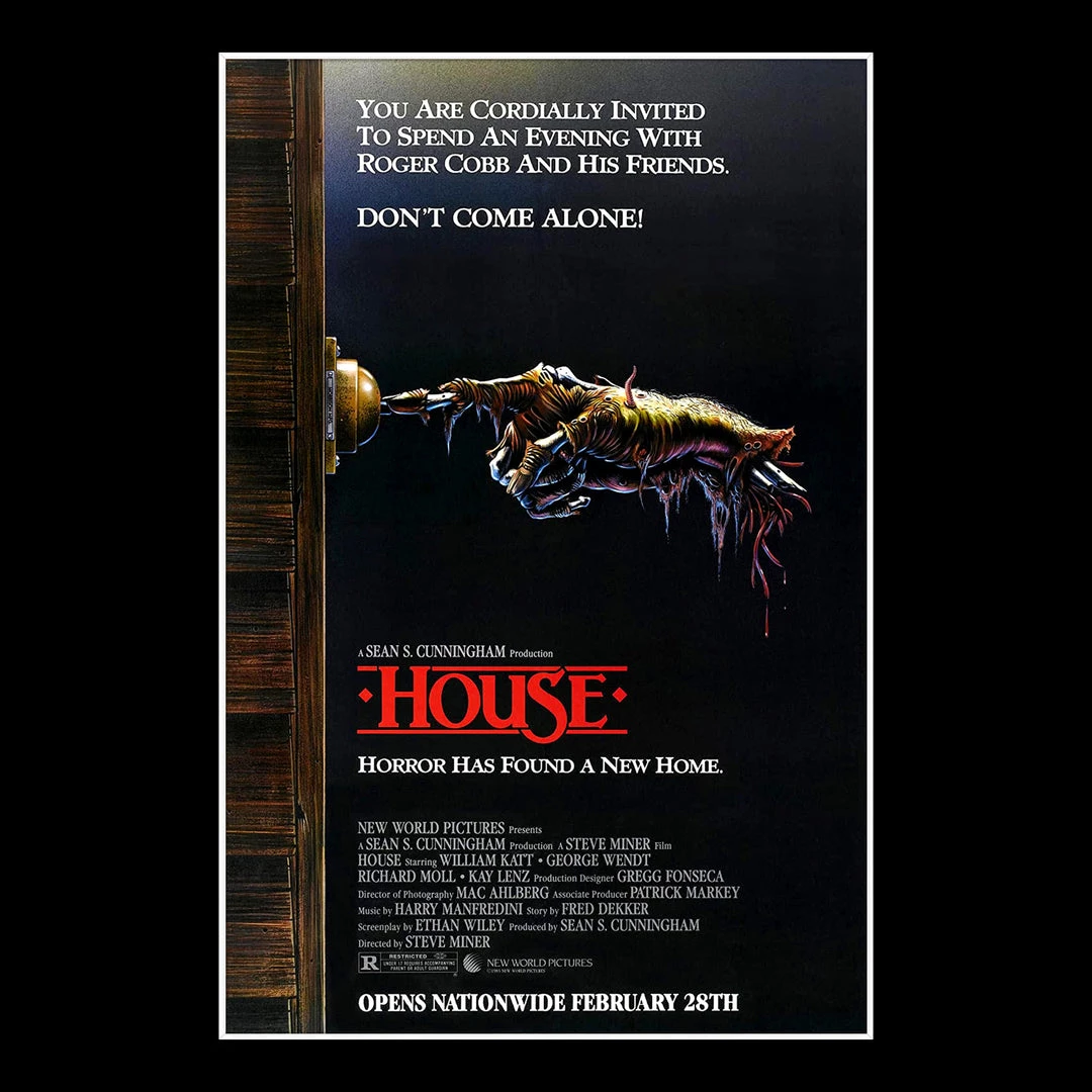 RARE-T House 1985-86 Transcript Limited Signature Edition Studio Licensed Custom Frame Limited Edition Frames 8 RARE-T House 1985-86 Transcript Limited Signature Edition Studio Licensed Custom Frame Limited Edition Frames