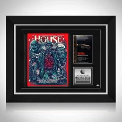 RARE-T House 1985-86 Transcript Limited Signature Edition Studio Licensed Custom Frame Limited Edition Frames