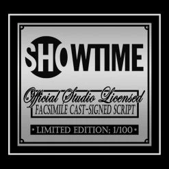 RARE-T House Of Lies Script Limited Signature Edition Studio Licensed Custom Frame