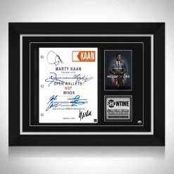 RARE-T House Of Lies Script Limited Signature Edition Studio Licensed Custom Frame