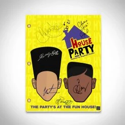 RARE-T House Party Transcript Limited Signature Edition Studio Licensed Custom Frame Limited Edition Frames