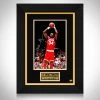 RARE-T Sports Memorabilia Hakeem Olajuwon Houston Rockets Photo Limited Signature Edition Licensed Custom Frame