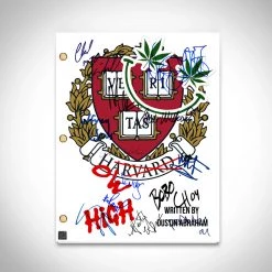 RARE-T How High Transcript Limited Signature Edition Studio Licensed Custom Frame Limited Edition Frames