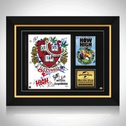RARE-T How High Transcript Limited Signature Edition Studio Licensed Custom Frame Limited Edition Frames