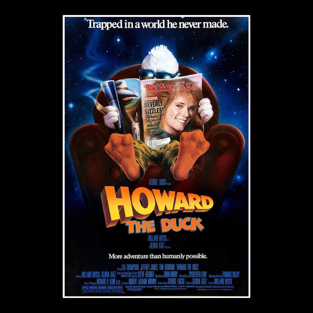 RARE-T Howard The Duck Transcript Limited Signature Edition Studio Licensed Custom Frame 5 RARE-T Howard The Duck Transcript Limited Signature Edition Studio Licensed Custom Frame
