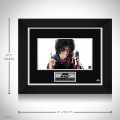 RARE-T Limited Edition Frames Howard Stern Photo Limited Signature Edition Studio Licensed Custom Frame