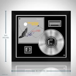 RARE-T Limited Edition Frames Howlin’ Wolf - Moanin’ In The Moonlight Platinum LP Limited Signature Edition Studio Licensed Custom Frame