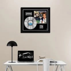 RARE-T Huey Lewis And The News - Sports Platinum LP Limited Signature Edition Studio Licensed Custom Frame Limited Edition Frames