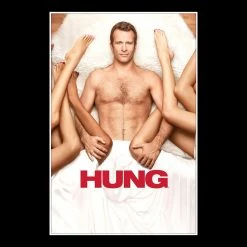 RARE-T Hung Script Limited Signature Edition Studio Licensed Custom Frame