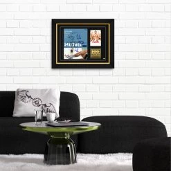 RARE-T Hung Script Limited Signature Edition Studio Licensed Custom Frame