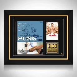 RARE-T Hung Script Limited Signature Edition Studio Licensed Custom Frame