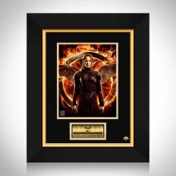 RARE-T The Hunger Games - Katniss Everdeen Photo Limited Signature Edition Studio Licensed Custom Frame Limited Edition Frames