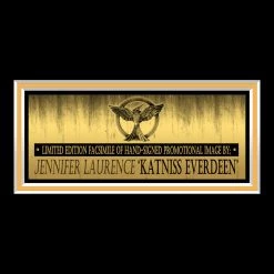 RARE-T The Hunger Games - Katniss Everdeen Photo Limited Signature Edition Studio Licensed Custom Frame Limited Edition Frames 11 RARE-T The Hunger Games - Katniss Everdeen Photo Limited Signature Edition Studio Licensed Custom Frame Limited Edition Frames