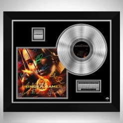 RARE-T Limited Edition Frames Hunger Games - Soundtrack Platinum LP Limited Signature Edition Studio Licensed Custom Frame