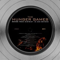 RARE-T Limited Edition Frames Hunger Games - Soundtrack Platinum LP Limited Signature Edition Studio Licensed Custom Frame 16 RARE-T Limited Edition Frames Hunger Games - Soundtrack Platinum LP Limited Signature Edition Studio Licensed Custom Frame
