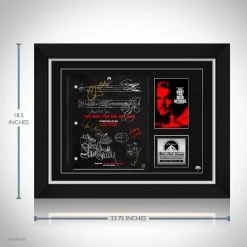 RARE-T The Hunt For The Red October Script Limited Signature Edition Studio Licensed Custom Frame