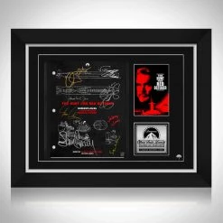 RARE-T The Hunt For The Red October Script Limited Signature Edition Studio Licensed Custom Frame