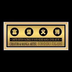 RARE-T Limited Edition Frames Hunter X Hunter Promotional Art Limited Signature Edition Studio Licensed Custom Frame