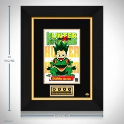 RARE-T Limited Edition Frames Hunter X Hunter Promotional Art Limited Signature Edition Studio Licensed Custom Frame