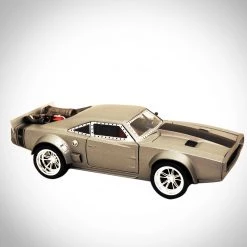 Toy Wonders Ready To Ship! 48 Hour Shipping! Fast & The Furious - Dom's Ice Charger Die-Cast Car Display Set