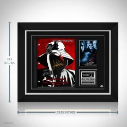 RARE-T Limited Edition Frames I Know What You Did Last Summer Script Limited Signature Edition Studio Licensed Custom Frame