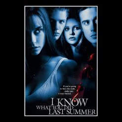 RARE-T Limited Edition Frames I Know What You Did Last Summer Script Limited Signature Edition Studio Licensed Custom Frame