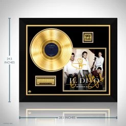 RARE-T Limited Edition Frames Il Divo - Wicked Game Gold LP Limited Signature Edition Studio Licensed Custom Frame 14 RARE-T Limited Edition Frames Il Divo - Wicked Game Gold LP Limited Signature Edition Studio Licensed Custom Frame