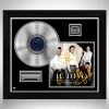 RARE-T Il Divo - Wicked Game Platinum LP Limited Signature Edition Studio Licensed Custom Frame Limited Edition Frames