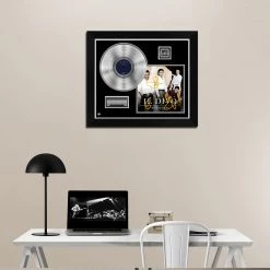 RARE-T Il Divo - Wicked Game Platinum LP Limited Signature Edition Studio Licensed Custom Frame Limited Edition Frames