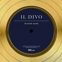 RARE-T Limited Edition Frames Il Divo - Wicked Game Gold LP Limited Signature Edition Studio Licensed Custom Frame 18 RARE-T Limited Edition Frames Il Divo - Wicked Game Gold LP Limited Signature Edition Studio Licensed Custom Frame