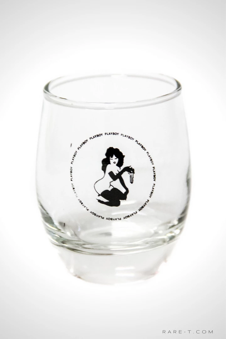 RARE-T The Playboy Club - Playmate In Lingerie' Set Of 2 Authentic Vintage Teardrop Rock Glasses 3 RARE-T The Playboy Club - Playmate In Lingerie' Set Of 2 Authentic Vintage Teardrop Rock Glasses