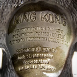 RARE-T Barware & Signs King Kong - Jim Beam 1976 Collectors Series Decanter