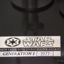Rare-T Exclusive '1977 Star Wars Darth Vader & Stormtroopers' Museum Display Collectible Statues
