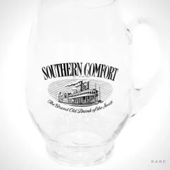 RARE-T Southern Comfort Whiskey / Vintage Barware Glass Pitcher Ready To Ship! 48 Hour Shipping!
