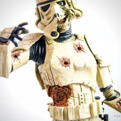 RARE-T Star Wars 'Zombie Stormtrooper' Statue Collectible Statues