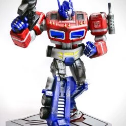 RARE-T Transformers - Optimus Prime Vintage 2003 Statue Collectible Statues