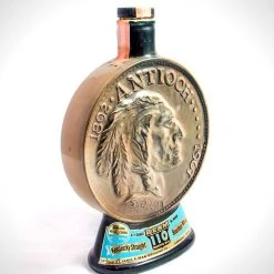 RARE-T Jim Beam - Indian Head Limited Edition 1967 Diamond Jubilee Vintage Decanter