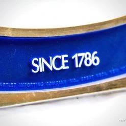 RARE-T Barware & Signs Molson - 1976 Canadian Beer Original Vintage Bar Sign/Advertisement