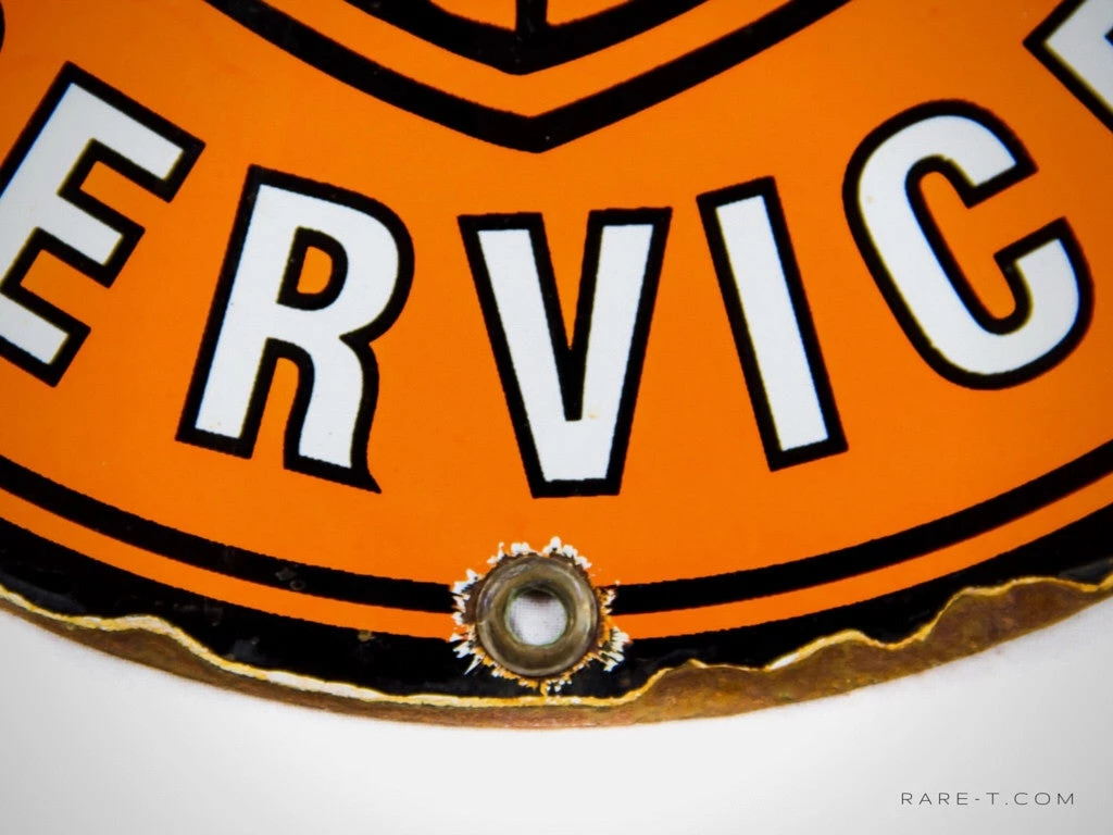 RARE-T Barware & Signs Harley Davidson Motorcycles-Sales Service Original Vintage Dealership Sign 5 RARE-T Barware & Signs Harley Davidson Motorcycles-Sales Service Original Vintage Dealership Sign