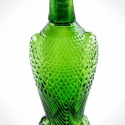 RARE-T Barware & Signs American Bald Eagle Green Glass Vintage Decanter/Statue 10 RARE-T Barware & Signs American Bald Eagle Green Glass Vintage Decanter/Statue