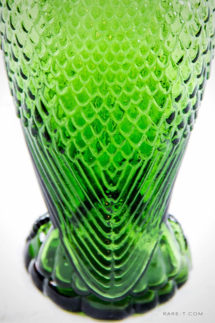 RARE-T Barware & Signs American Bald Eagle Green Glass Vintage Decanter/Statue 5 RARE-T Barware & Signs American Bald Eagle Green Glass Vintage Decanter/Statue